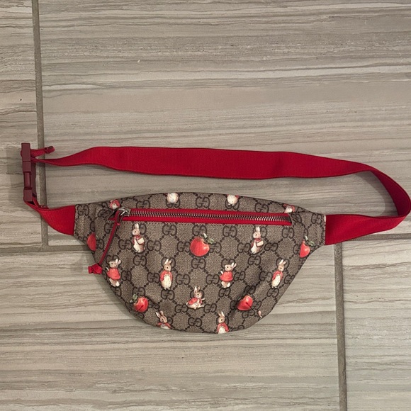 Gucci Handbags - Authentic Gucci Peter Rabbit Waist Bag